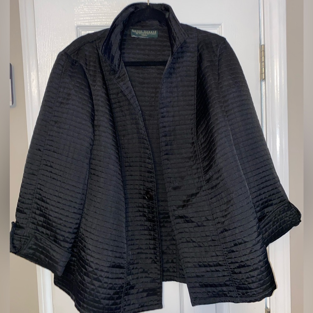 Black jacket